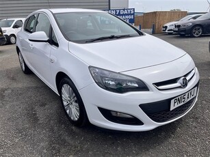 Used 2015 Vauxhall Astra 1.4 EXCITE 5d 98 BHP in Lancashire