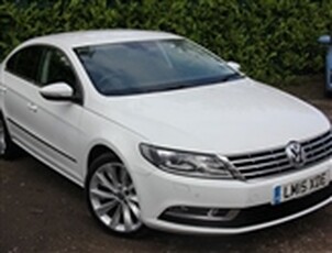 Used 2015 Volkswagen CC 2.0 GT TDI BLUEMOTION TECHNOLOGY DSG 4d 138 BHP in Cheshire