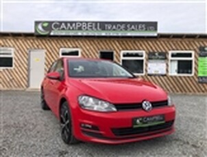 Used 2015 Volkswagen Golf 1.6 MATCH TDI BLUEMOTION TECHNOLOGY 5d 103 BHP in Armagh