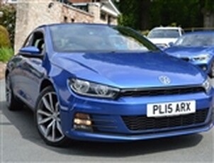 Used 2015 Volkswagen Scirocco 2.0 GT TDI BLUEMOTION TECHNOLOGY DSG 2d 150 BHP in Cheshire