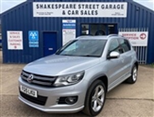 Used 2015 Volkswagen Tiguan 2.0 R LINE TDI BLUEMOTION TECHNOLOGY 4MOTION 5d 175 BHP in Lincoln
