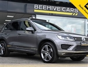 Used 2015 Volkswagen Touareg 3.0 V6 R-LINE TDI BLUEMOTION TECHNOLOGY 5d 259 BHP in Bolton