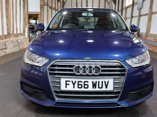 Used 2016 Audi A1 1.4 TFSI Sport 3dr in Hook