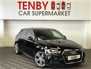 Used 2016 Audi A3 1.6 TDI S LINE 5d 109 BHP in Bedfordshire