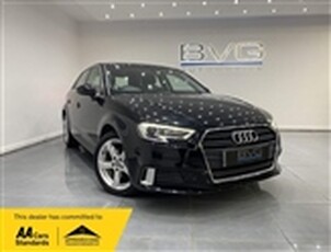 Used 2016 Audi A3 1.6 TDI Sport Sportback Euro 6 (s/s) 5dr in Oldham