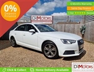 Used 2016 Audi A4 1.4 TFSI SPORT 4d 148 BHP in Leicestershire