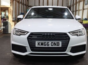 Used 2016 Audi A4 2.0T FSI 252 Quattro S Line 4dr S Tronic in Hook