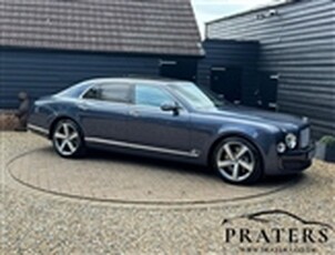 Used 2016 Bentley Mulsanne 6.8 SPEED 4d 530 BHP in Leighton Buzzard