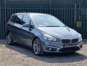 Used 2016 BMW 2 Series 2.0L 218D LUXURY GRAN TOURER 5d AUTO 148 BHP in Newcastle-upon-Tyne