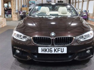 Used 2016 BMW 4 Series 440i M Sport 2dr Auto [Professional Media] in Hook