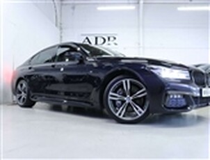Used 2016 BMW 7 Series M SPORT AUTO in Wickford