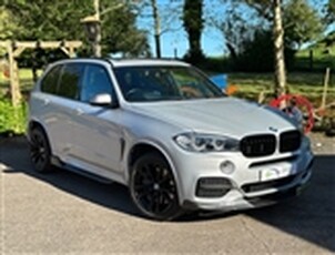 Used 2016 BMW X5 3.0L M50D 5d AUTO 376 BHP in Larne