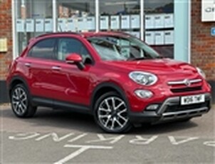 Used 2016 Fiat 500X 1.6 Multijet Cross Plus 5dr in High Wycombe