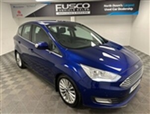 Used 2016 Ford C-Max 1.0 TITANIUM 5d 124 BHP in County Down