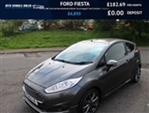 Used 2016 Ford Fiesta 1.0 ST-LINE 2016,Sat Nav.Bluetooth,DAB,Air Con,65mpg,£0 Tax,F.S.H,Ulez Compliant in DUNDEE