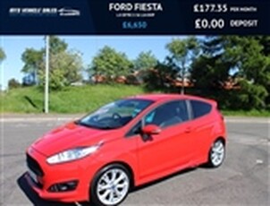 Used 2016 Ford Fiesta 1.0 ZETEC S 2016,Bluetooth,DAB,Air Con,65mpg,£0 Tax,F.S.H,Ulez Compliant in DUNDEE