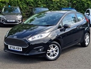 Used 2016 Ford Fiesta 1.25 ZETEC 3DR in West Sussex