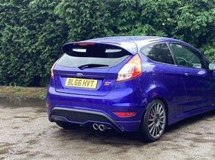 Used 2016 Ford Fiesta 1.6 EcoBoost ST-2 3dr in Stoke-on-Trent