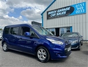 Used 2016 Ford Grand Tourneo Connect 1.5L TITANIUM TDCI 5d 118 BHP in Mersyside
