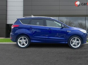 Used 2016 Ford Kuga 2.0 TITANIUM X SPORT TDCI 5d 177 BHP Power Opening Panoramic Roof, Rear View Camera, Heated Front Wi in