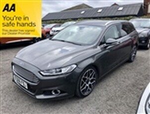 Used 2016 Ford Mondeo 2.0 TITANIUM TDCI 5d 148 BHP in Rochdale