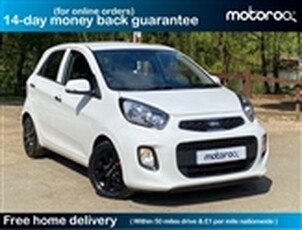 Used 2016 Kia Picanto 1.2 2 5d 84 BHP in Romford