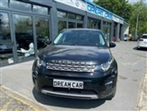 Used 2016 Land Rover Discovery Sport 2.0 TD4 180 HSE 5dr Auto in West Midlands