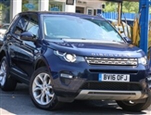Used 2016 Land Rover Discovery Sport 2.0 TD4 HSE 5d 180 BHP in Cardiff
