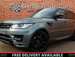 Used 2016 Land Rover Range Rover Sport 3.0 SDV6 AUTOBIOGRAPHY DYNAMIC 5d 306 BHP in Derbyshire