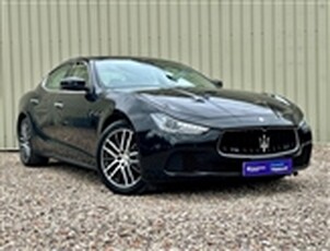 Used 2016 Maserati Ghibli 3.0D V6 ZF Euro 6 (s/s) 4dr in Derby