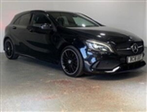 Used 2016 Mercedes-Benz A Class 2.1 A 200 D AMG LINE PREMIUM 5d 134 BHP in Bury