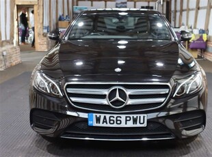 Used 2016 Mercedes-Benz E Class E220d AMG Line 4dr 9G-Tronic in Hook