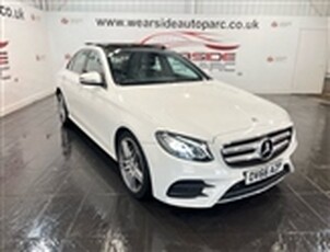 Used 2016 Mercedes-Benz E Class E220d AMG Line Premium 4dr 9G-Tronic in North East
