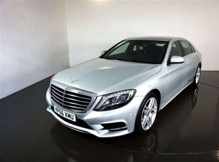 Used 2016 Mercedes-Benz S Class S350d L AMG Line 4dr 9G-Tronic in Warrington