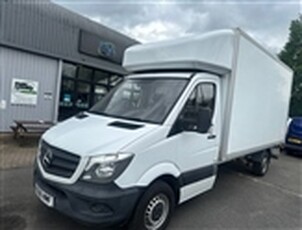 Used 2016 Mercedes-Benz Sprinter 2.1 314CDI 140 BHP NO VAT EURO 6 LUTON WITH TAIL LIFT !!! JUST 26K FSH (5 SERVICES) !!!! in Derby