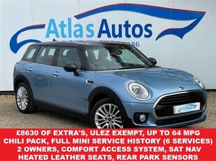 Used 2016 Mini Clubman 1.5 Cooper 6dr in Manningtree