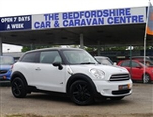 Used 2016 Mini Paceman 1.6 Petrol COOPER ALL4 in Sandy