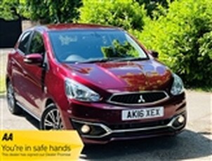 Used 2016 Mitsubishi Mirage 1.2 JURO 5d CVT EURO 6 79 BHP in Bedford