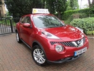 Used 2016 Nissan Juke 1.2 DiG-T Acenta 5dr One Owner FSH Bluetooth Alloys in Isleworth