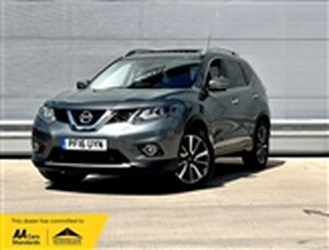 Used 2016 Nissan X-Trail 1.6 DIG-T TEKNA 5d 163 BHP in PONTLLANFRAITH