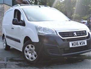 Used 2016 Peugeot Partner 1.6 BLUE HDI PROFESSIONAL L1 100 BHP in Cheshire