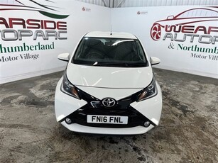 Used 2016 Toyota Aygo 1.0 VVT-I X-PRESSION 5d 69 BHP in Tyne and Wear