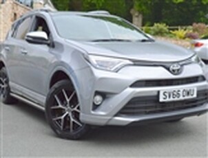 Used 2016 Toyota RAV 4 2.0 D-4D ICON TSS 5d 143 BHP in Cheshire