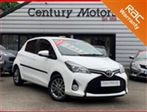 Used 2016 Toyota Yaris 1.3 VVT-I ICON 5dr in South Yorkshire
