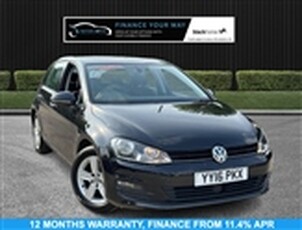 Used 2016 Volkswagen Golf 1.4 MATCH EDITION TSI BMT 5d 124 BHP in Wigan
