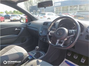 Used 2016 Volkswagen Polo 1.4 TDI 90 R-Line 3dr in Enniskillen