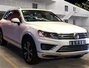Used 2016 Volkswagen Touareg 3.0 V6 R-LINE TDI BLUEMOTION TECHNOLOGY 5d 259 BHP - FREE DELIVERY* in Newcastle Upon Tyne