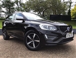 Used 2016 Volvo XC60 D5 [220] R DESIGN Lux Nav 5dr AWD Geartronic in Northampton