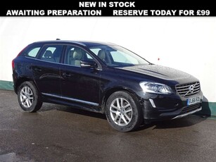 Used 2016 Volvo XC60 D5 [220] SE Lux Nav 5dr AWD Geartronic in Peterborough