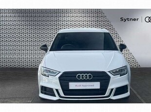 Used 2017 Audi A3 1.5 TFSI Black Edition 5dr S Tronic in Llandudno Junction